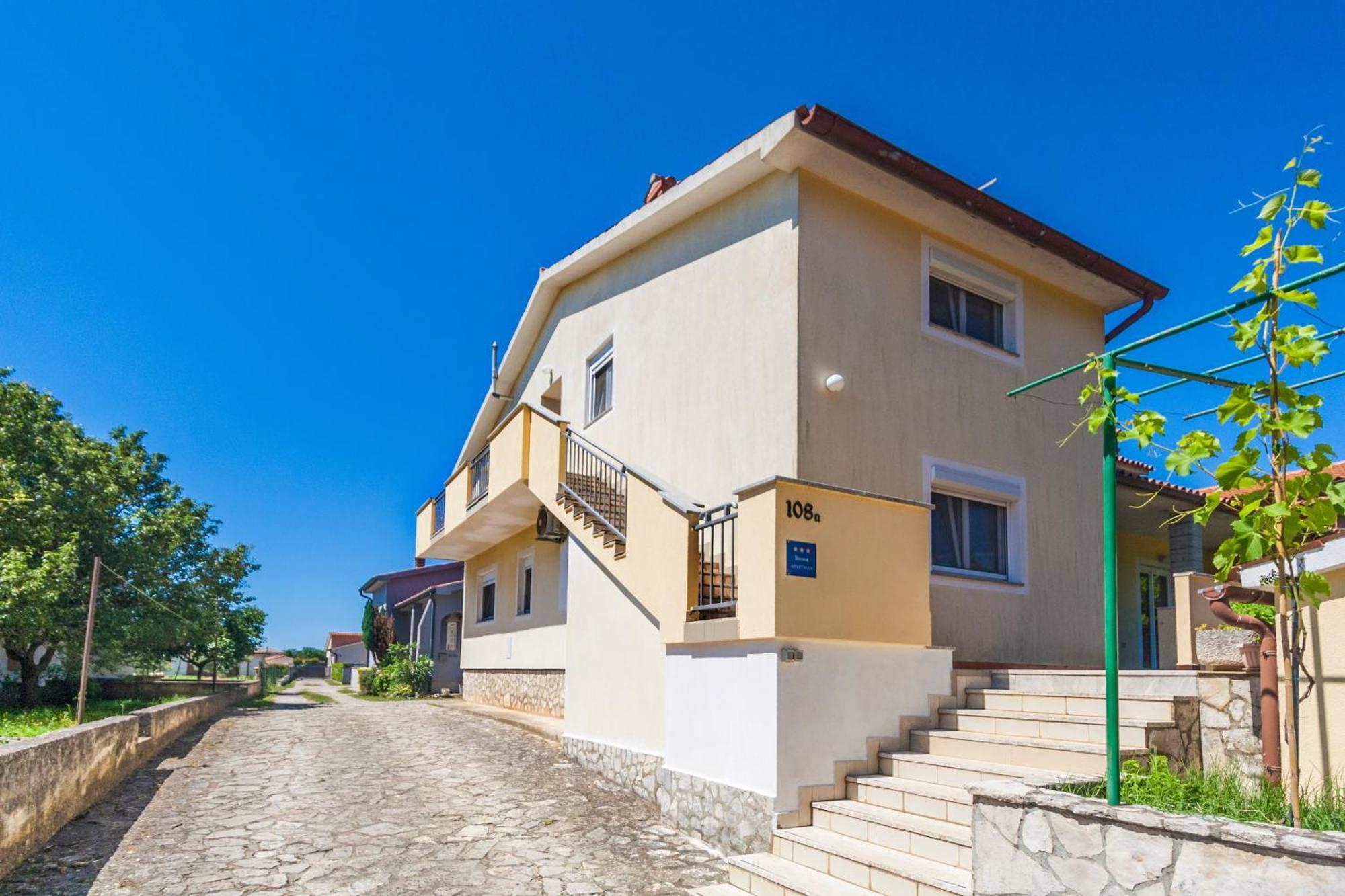 Apartment & Studio Gortan Ferienwohnung Marcana, Pula, Istria Istrien エクステリア 写真