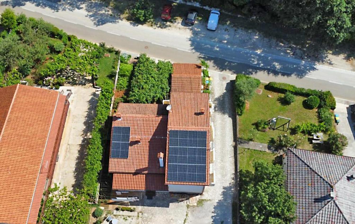 Apartment & Studio Gortan Ferienwohnung Marcana, Pula, Istria Istrien エクステリア 写真
