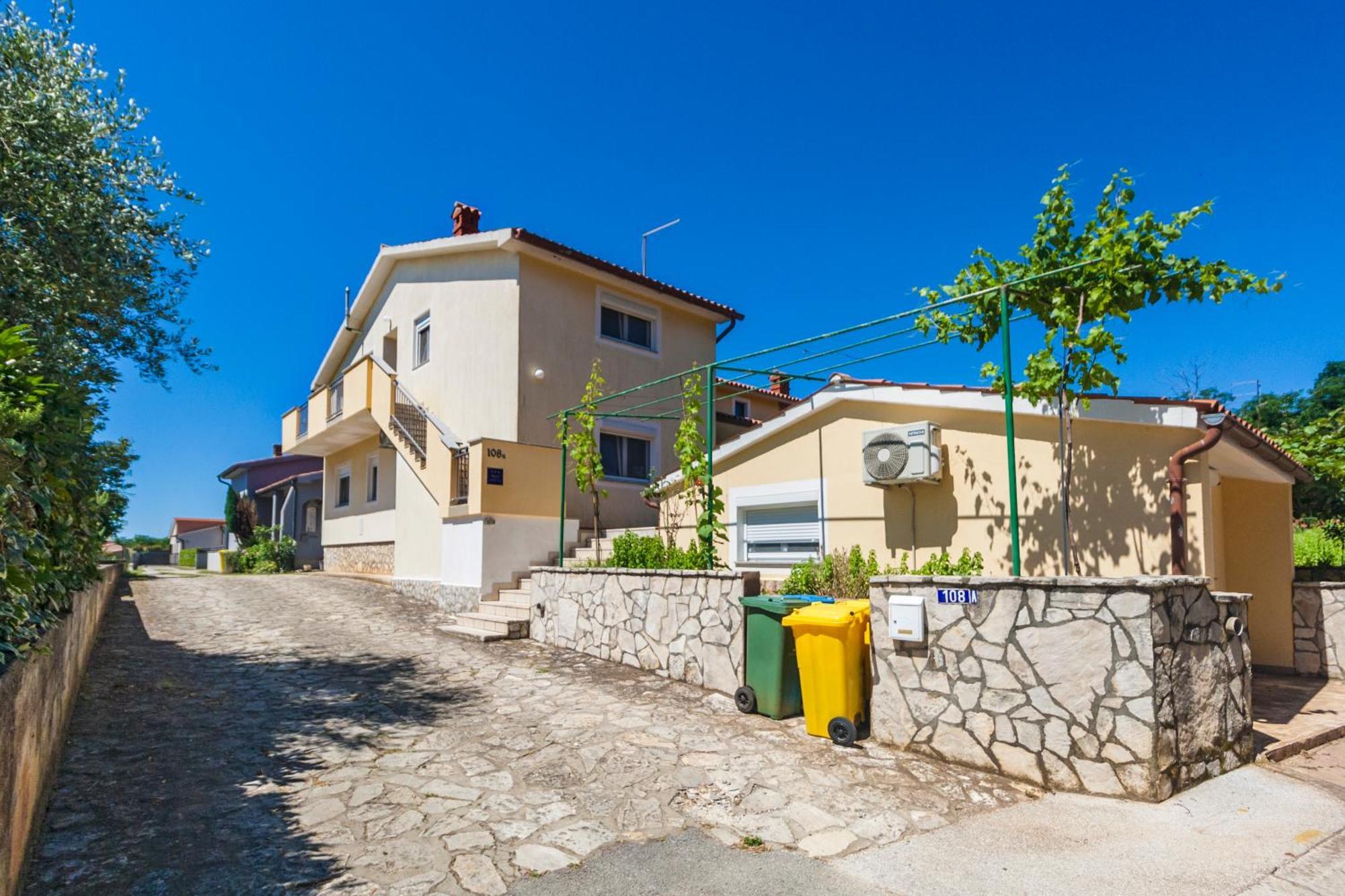 Apartment & Studio Gortan Ferienwohnung Marcana, Pula, Istria Istrien エクステリア 写真