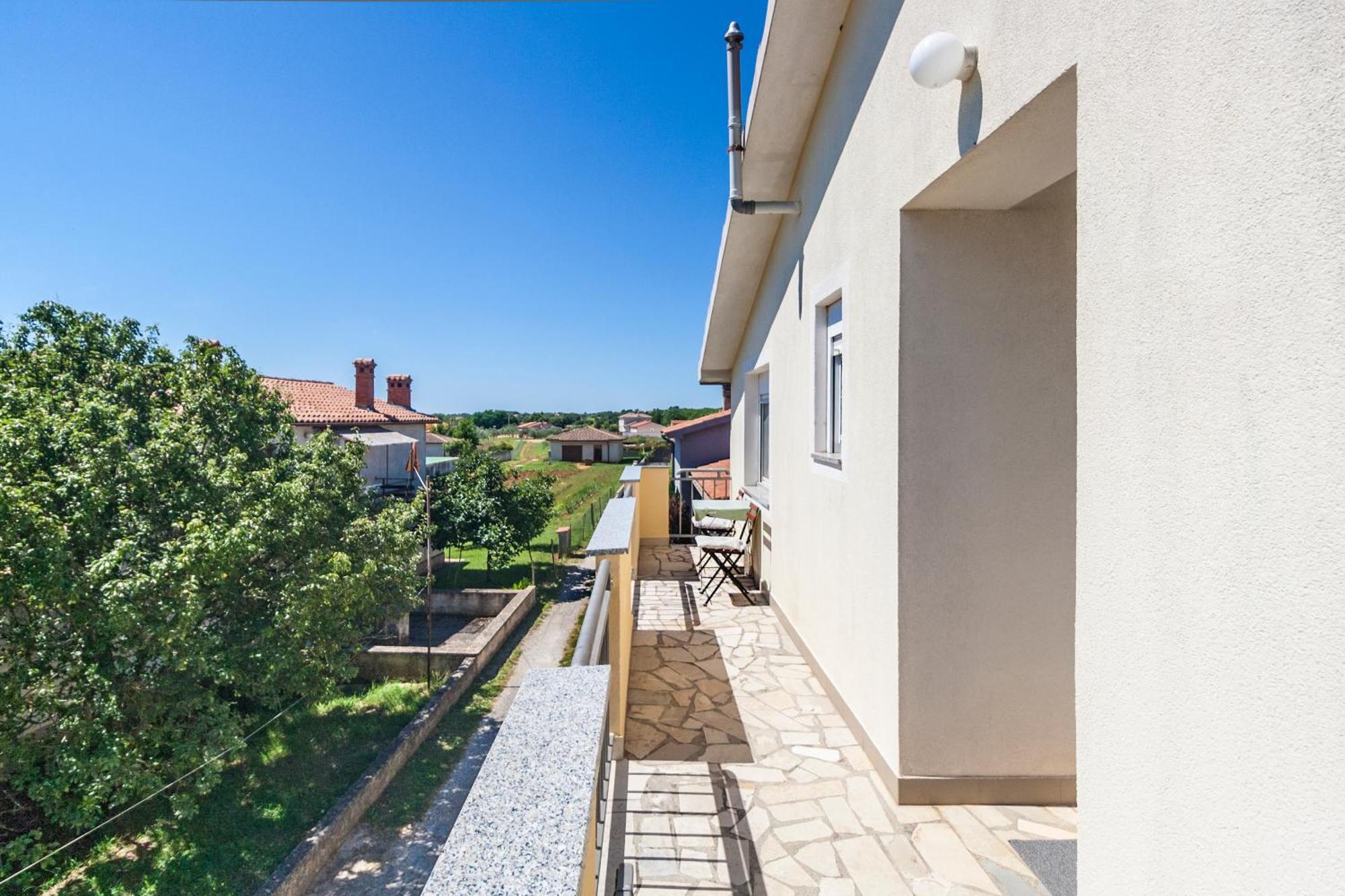 Apartment & Studio Gortan Ferienwohnung Marcana, Pula, Istria Istrien エクステリア 写真