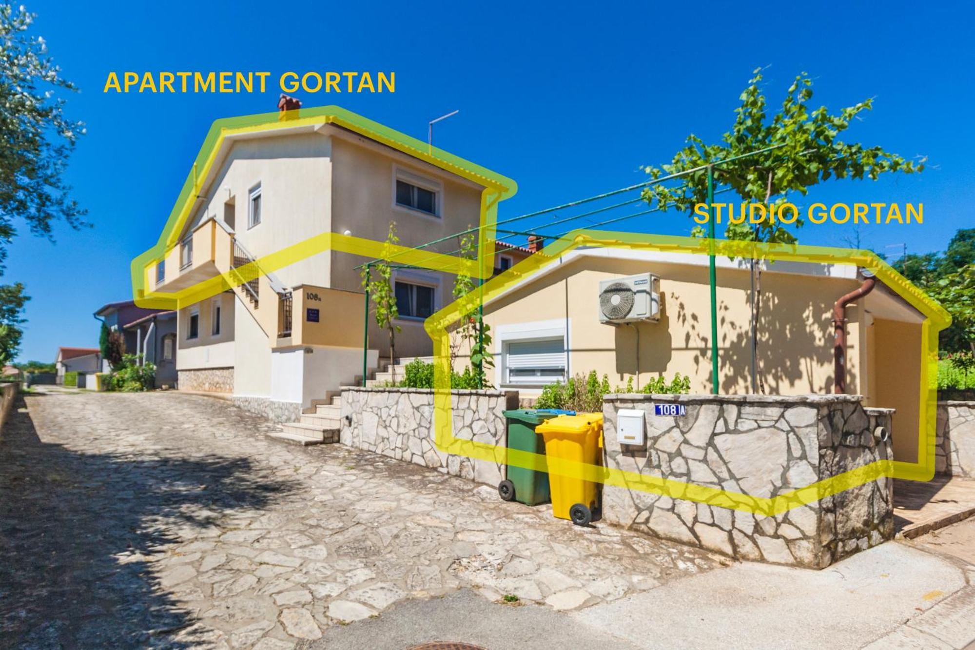 Apartment & Studio Gortan Ferienwohnung Marcana, Pula, Istria Istrien エクステリア 写真
